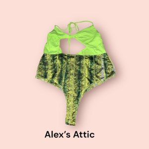 Fashion Nova  Size 3X  one piece swimsuit new